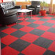 Burmatex Carpet Tiles installed in a Reception.